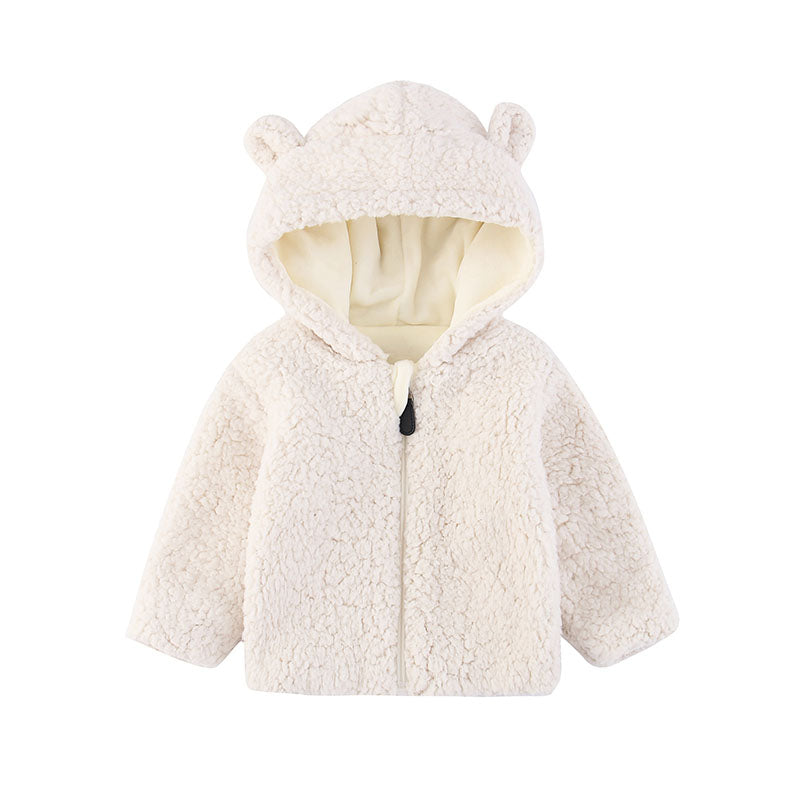 Lamb Plush Baby Coat