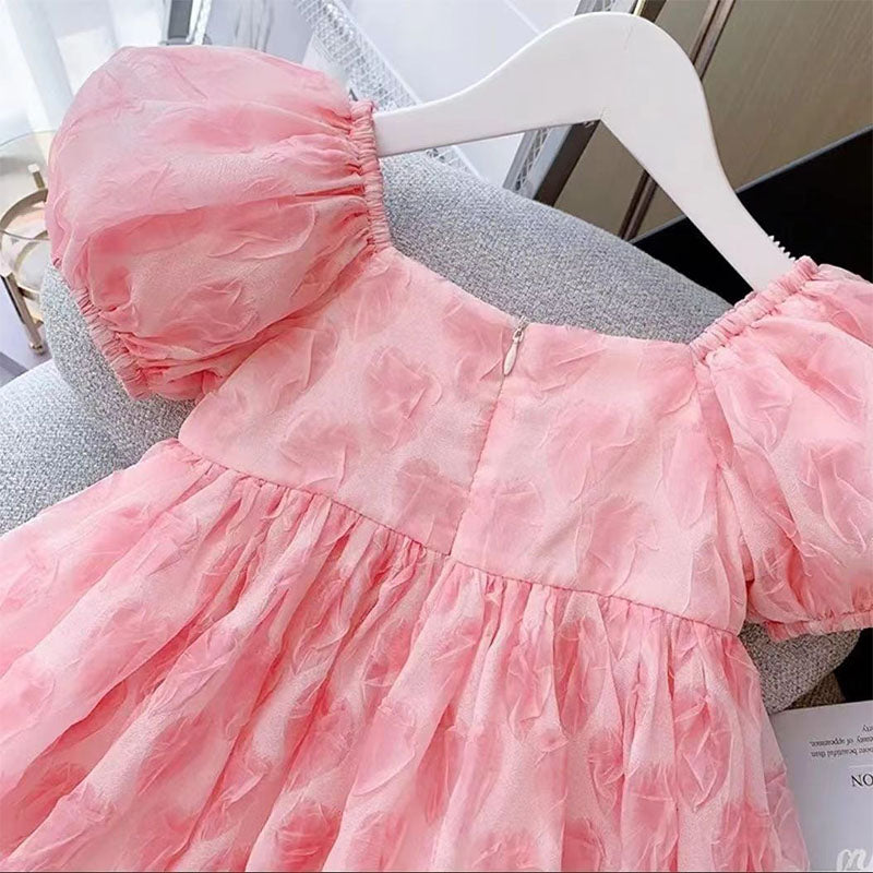 Summer Bow Cute Daily Dress