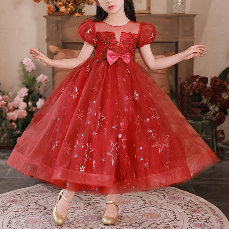 Baby Girl Evening Dress Performance Princess Dress