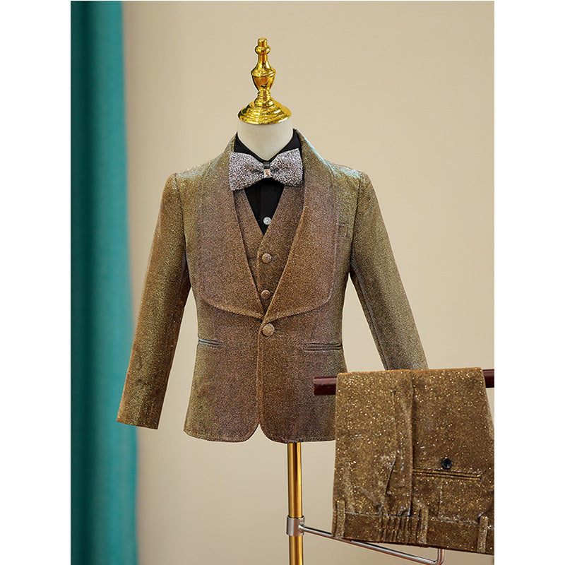 Boy Wedding Performance Formal Suit