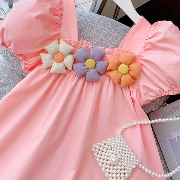 Summer Sweet Rainbow Dress