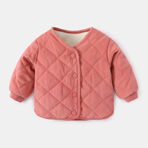 Baby Single-breasted Winter Jacket