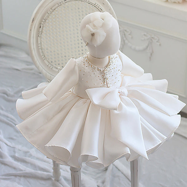 Summer Christening Baby Girl Birthday Party Princess Dress