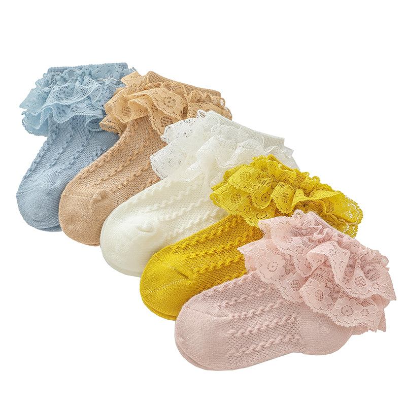 Baby Girl Thin Lace Princess Socks