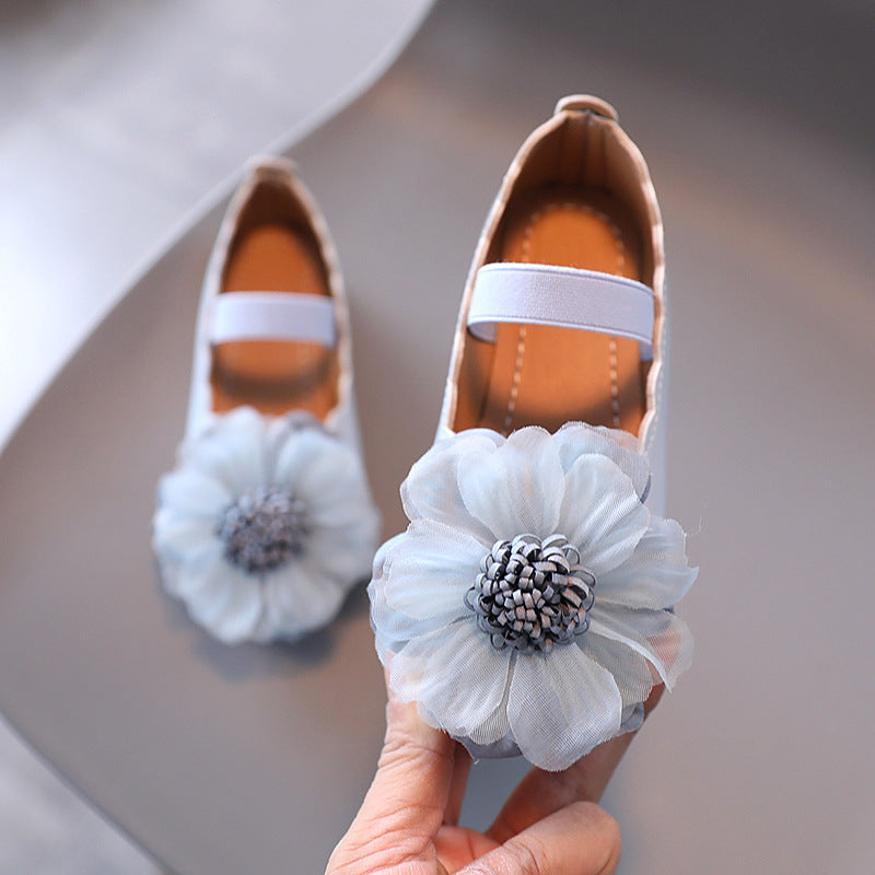 Summer Soft Sole Flower Flat Shoes