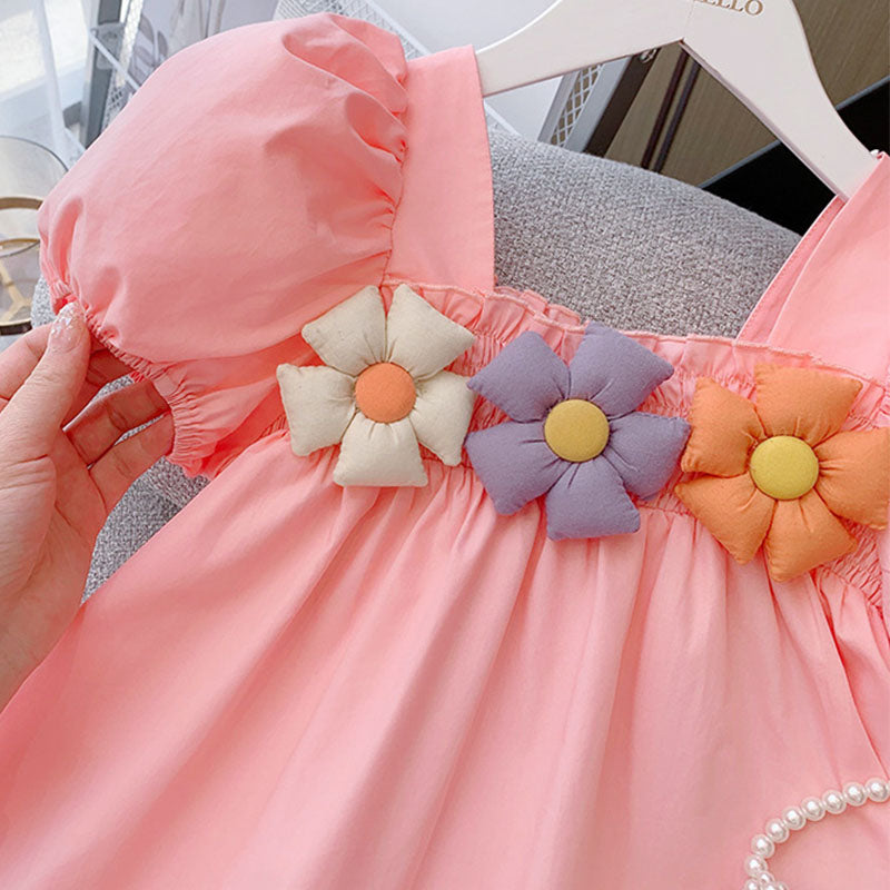 Summer Sweet Rainbow Dress