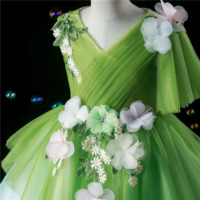 garden princess dress Emily's Rose Garden Princess Dress White / XL