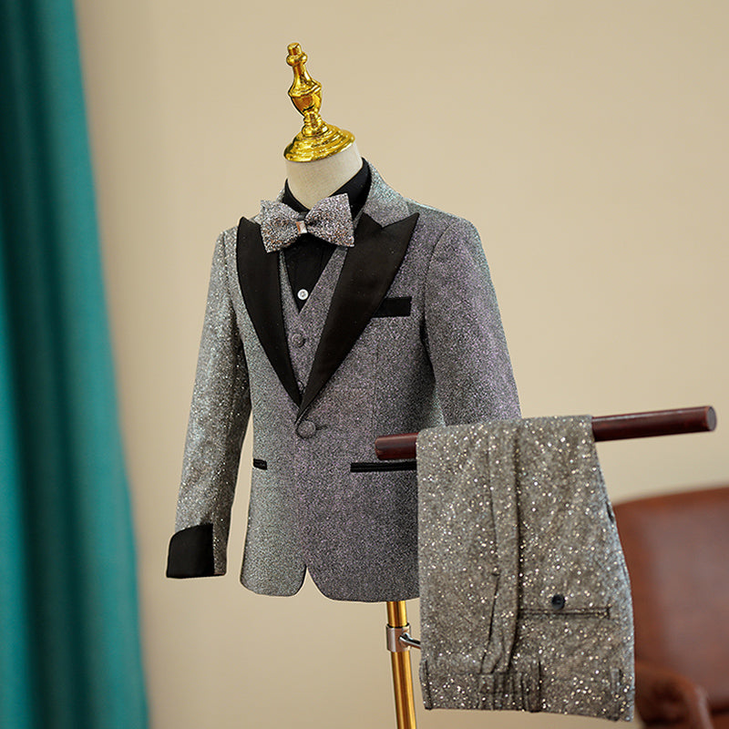 Winter Boy Birthday Wedding Formal Suit