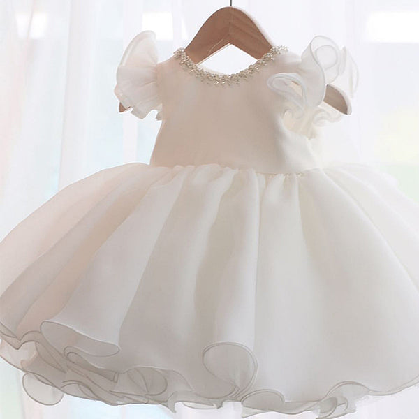 Elegant Cute Bow Fluffy Princess Dress