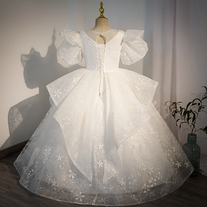 Luxury Baby Girl Wedding Princess Dress