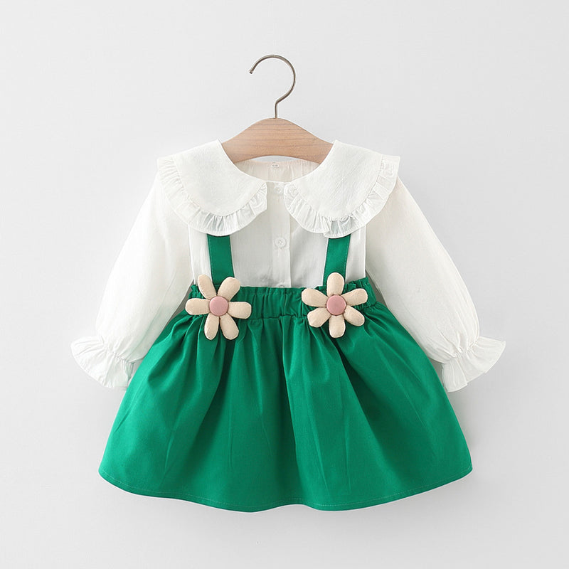 Girls Autumn Holiday Dress Girls Fall School Dress Girls Autumn Holiday Dress Girls Fall School Dress