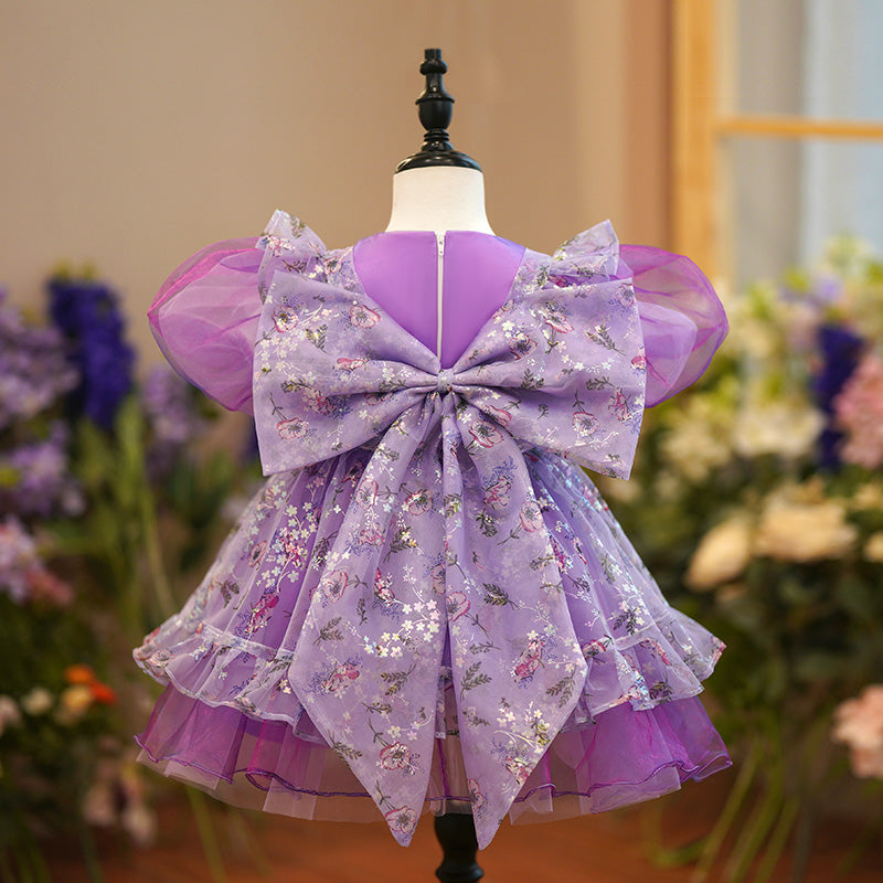 purple bow dress Fuchsia Excuse Me Miss Dress, Extra Small by Ellae Lisque - Gorgeous Dress for Date Nights & Birthdays