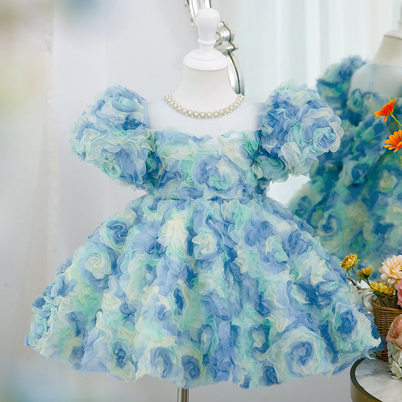 Flower Girl Dress Baby Girl Pageant Dresses Toddler Puffy Bow Princess Birthday Party Dress Flower Girl Dress Baby Girl Pageant Dresses Toddler Puffy Bow Princess Birthday Party Dress