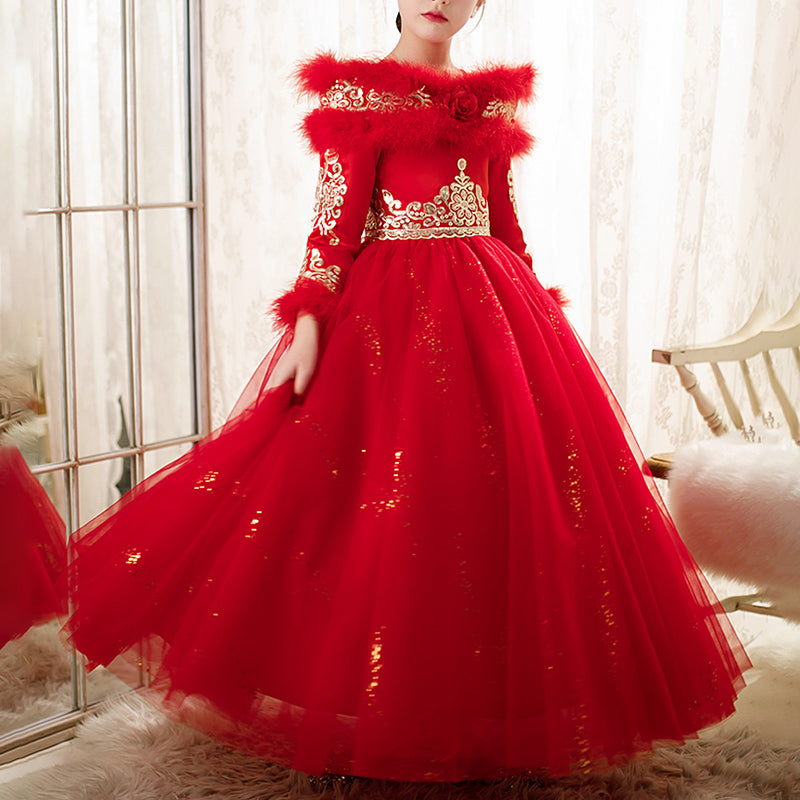 winter fluffy dress Natalia Fur Dress: Winter Dreams Unveiled