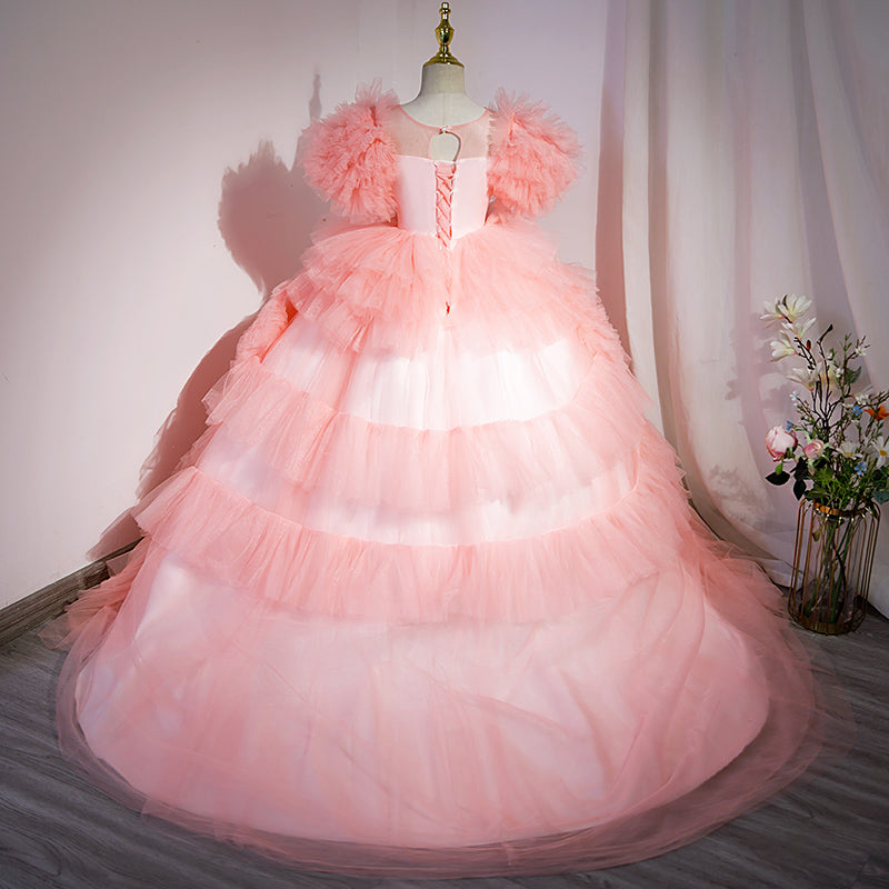 Luxury Baby Girl Beauty Pageant Princess Dress