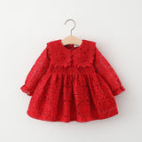 Girls Autumn Dress Girl Party Dresses Girls Fall School Dress