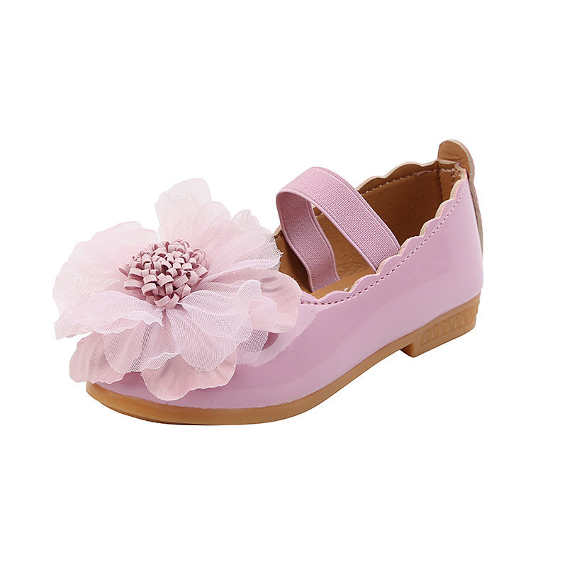 Summer Soft Sole Flower Flat Shoes