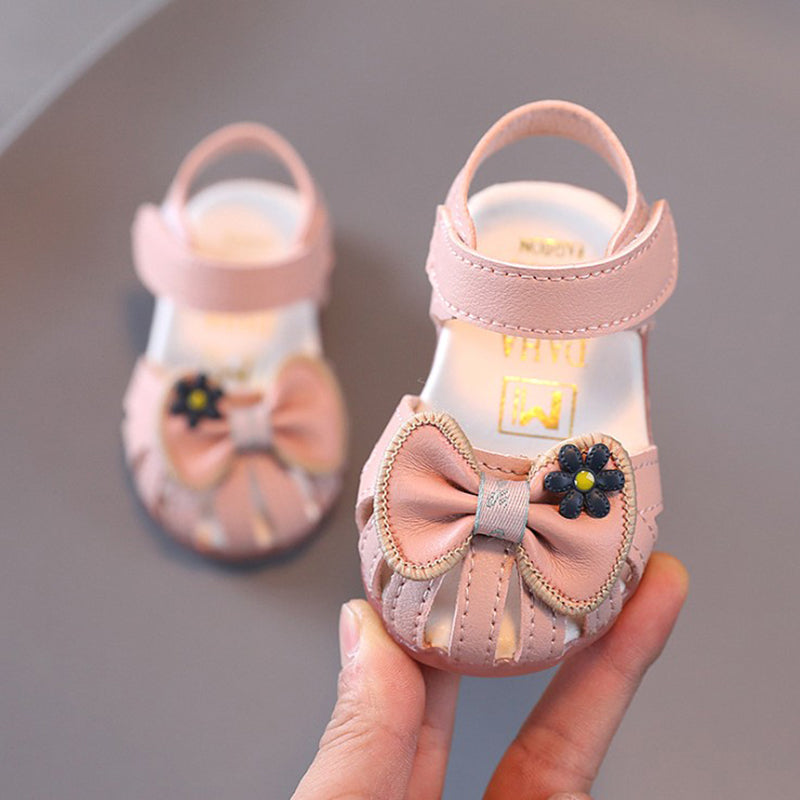 Baby Sandals Summer Soft Sole Bow Children's Shoes