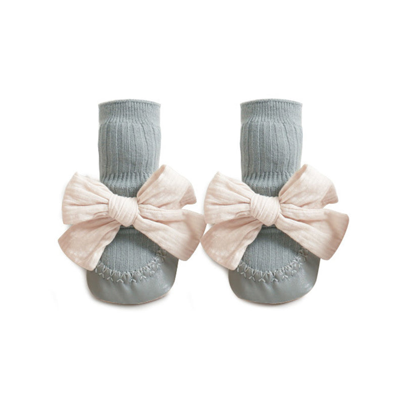 Baby Bowknot Princess Socks Toddler Socks Shoes