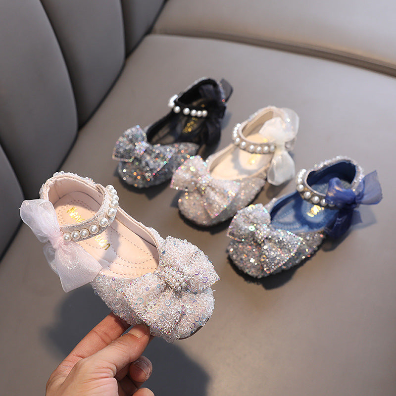 Baby Girls Sequins Birthday Princess Dress Shoes Baby Girls Sequins Birthday Princess Dress Shoes