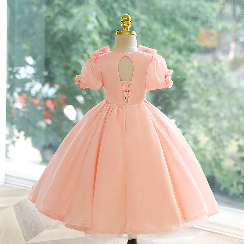 Flower Girl Dress Sequined Dress Butterfly Dress Toddler Beauty Pageant Princess Dress