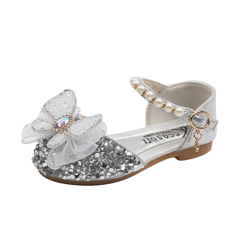 Summer Cute Baby Girl  Butterfly Princess Sandals