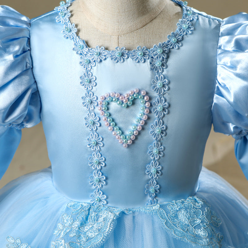 Halloween Girls Pageant Birthday Puffy Princess Dress Halloween Girls Pageant Birthday Puffy Princess Dress