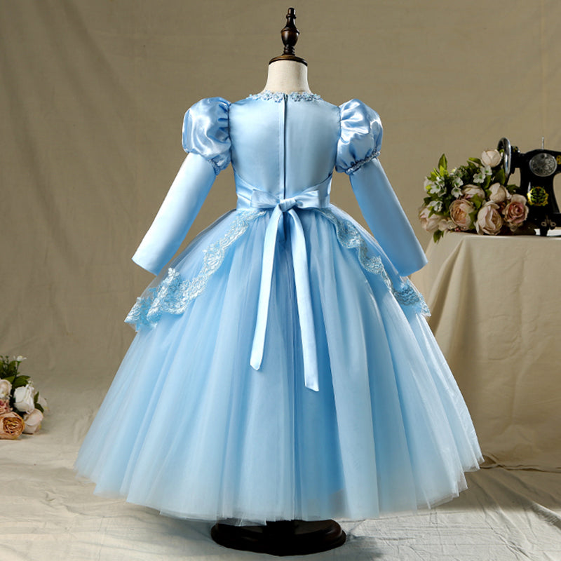 Halloween Girls Pageant Birthday Puffy Princess Dress Halloween Girls Pageant Birthday Puffy Princess Dress