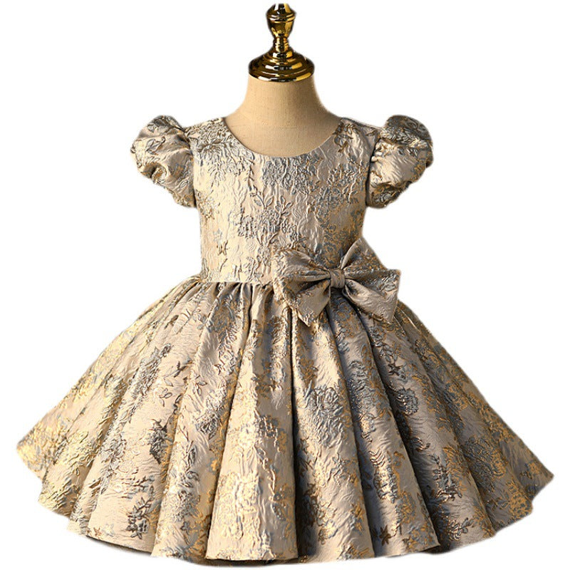 Girl Vintage Princess Dress Baby Girl Elegant Fluffy Birthday Party Dr marryshe Girl Vintage Princess Dress Baby Girl Elegant Fluffy Birthday Party Dr marryshe
