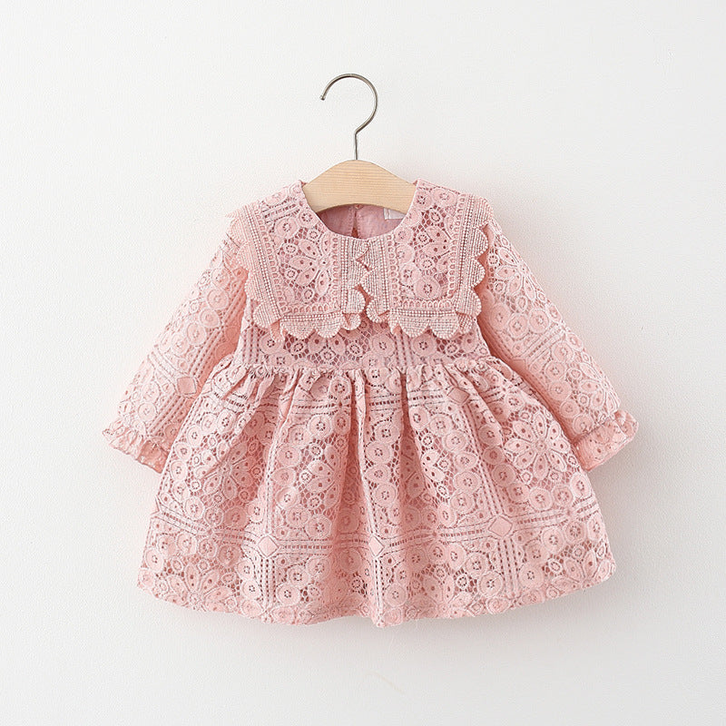 Girl Christmas Dress Baby Girls Autumn Long Sleeve Dress Toddler Infant Christmas Dress Little Girl Party Dresses