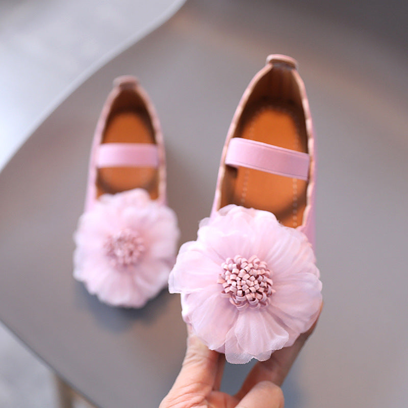 Summer Soft Sole Flower Flat Shoes