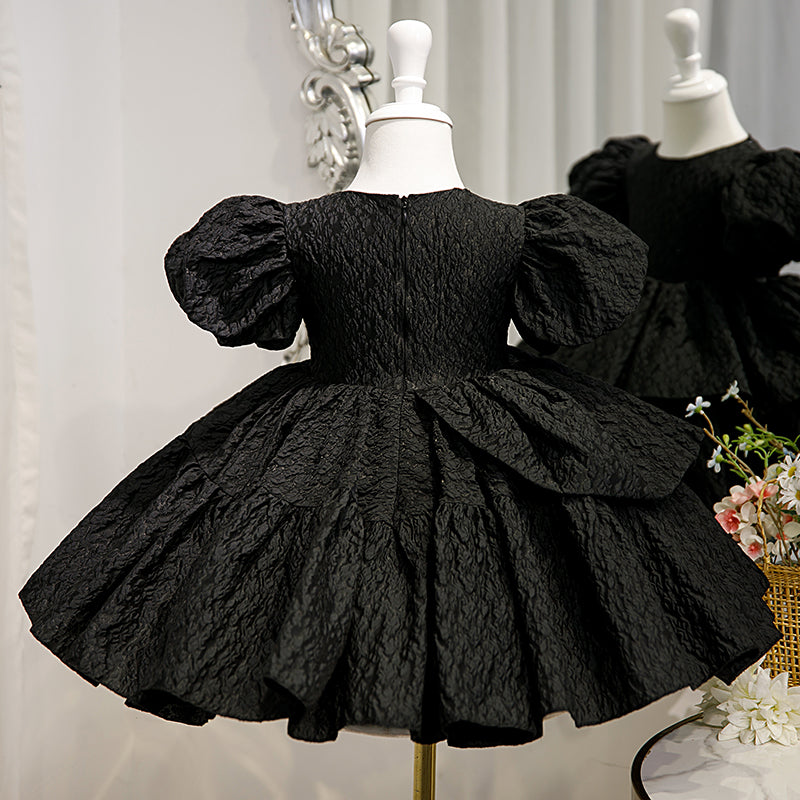 Baby Girl Black Performance Princess Dress