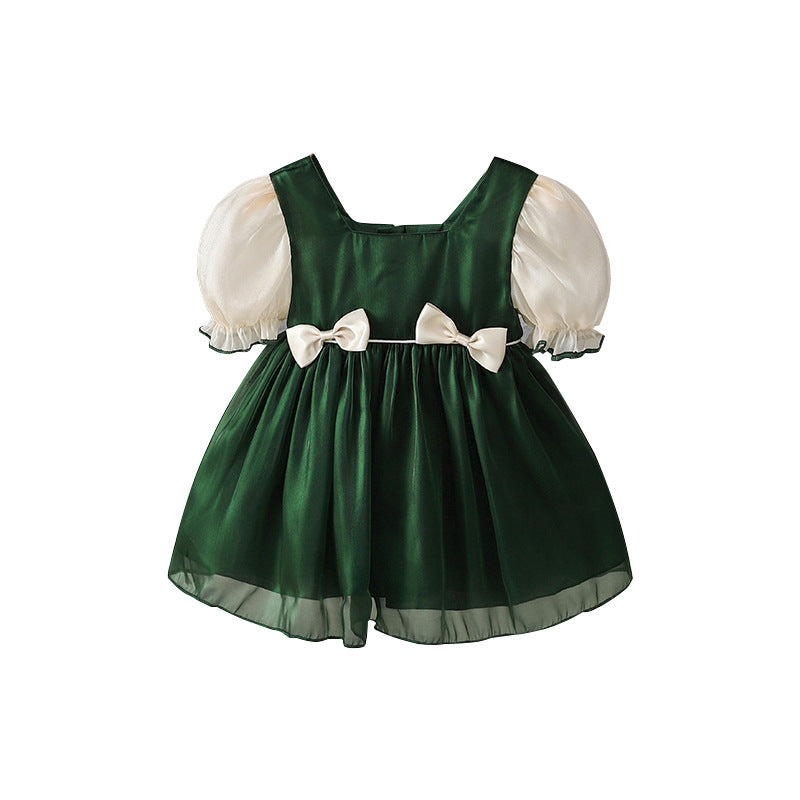Toddler Ball Gowns Baby Girl Communion Summer Comfortable Daily Princess Dress