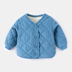 Baby Single-breasted Winter Jacket
