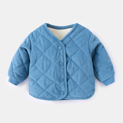 Baby Single-breasted Winter Jacket