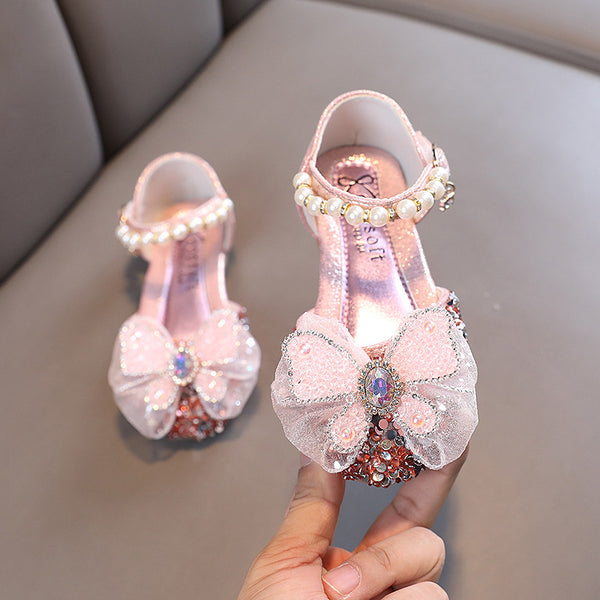 Summer Cute Baby Girl  Butterfly Princess Sandals