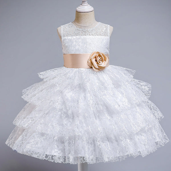 Girl Formal Dresses Baby Girl Elegant Ball Gowns Flower Girl Dress