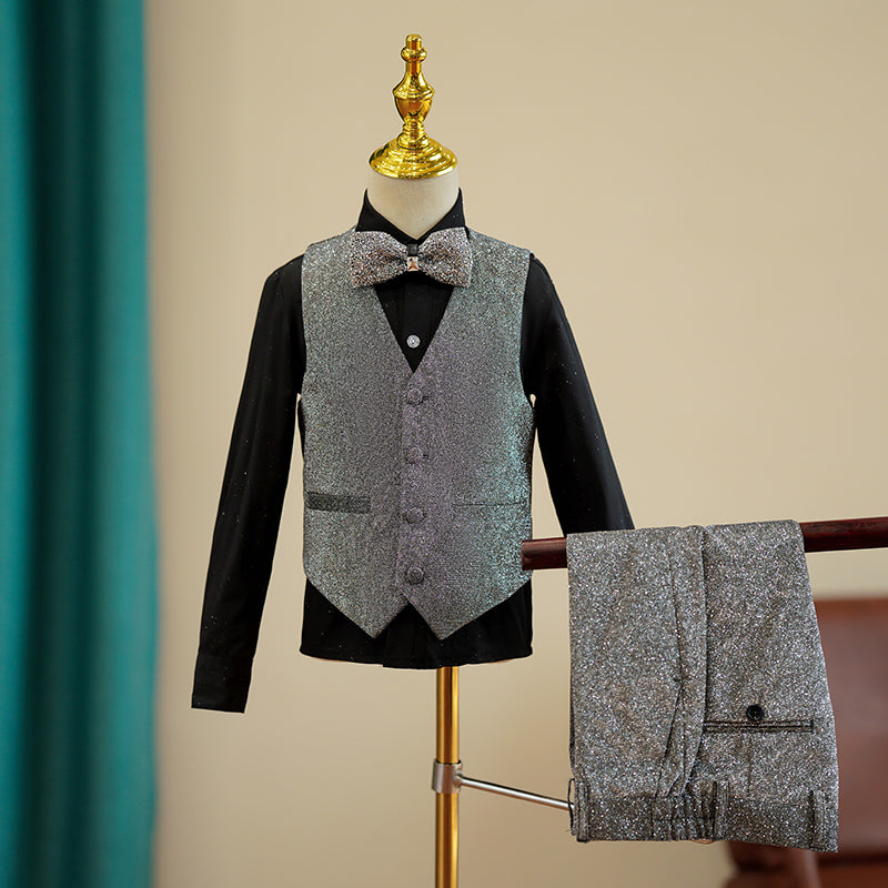 Winter Boy Birthday Wedding Formal Suit