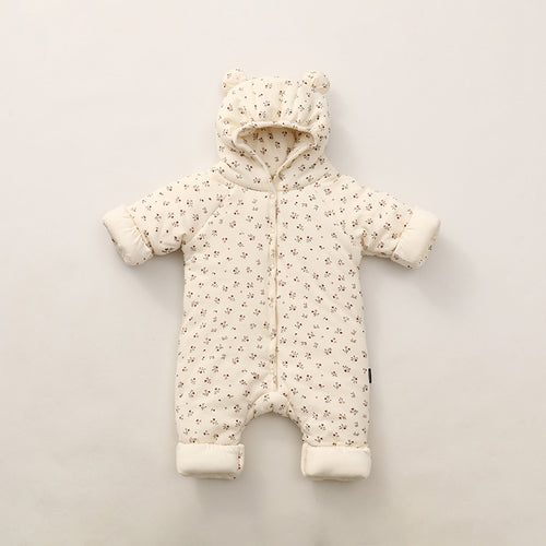 Winter Baby Warm Bodysuit