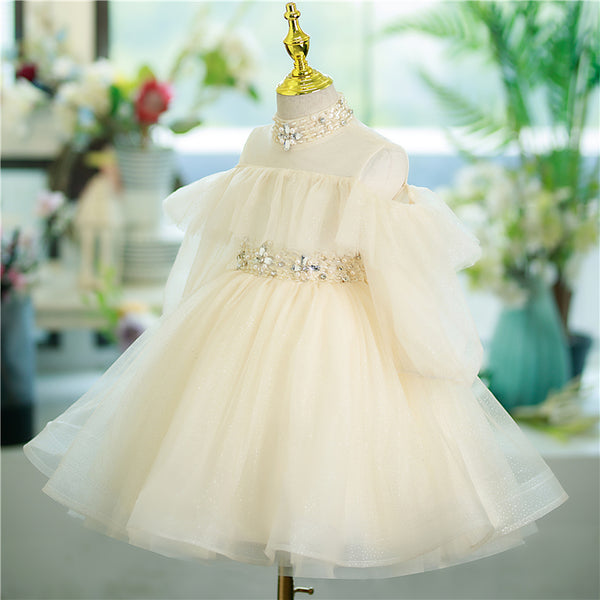 Baby Girl Flower Girl Wedding Princess Dress
