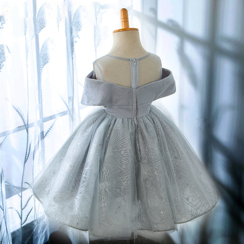 Baby Girl Gorgeous Sequin Costume Princess Dress Toddler Christmas Dress