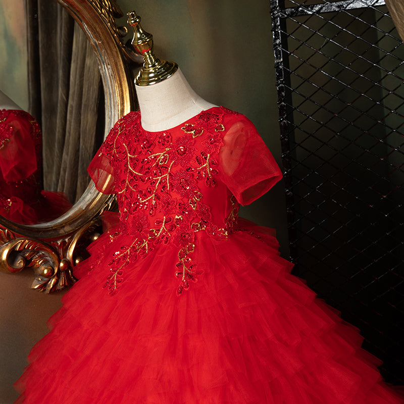 red tulle christmas dress Pageant Girl Dress, Red Christmas Dress, Holiday Toddler Dress, Tulle Tutu Dress, Xmas Photoshoot, Flower Girl Dress, Princess Dress