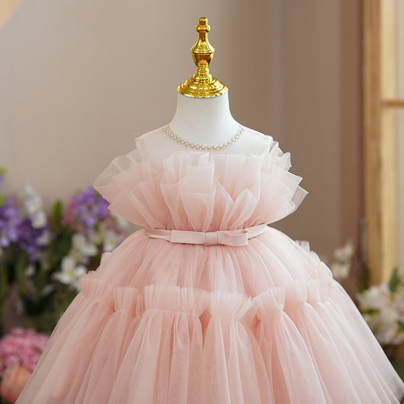 New Girls Princess Dress Baby One Year Birthday Party Dress - Temu