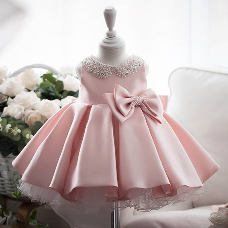 Girl Christmas Dress Toddler Princess Dress Summer Beaded Bow Dress Birthday Party Dress Girl Christmas Dress Toddler Princess Dress Summer Beaded Bow Dress Birthday Party Dress