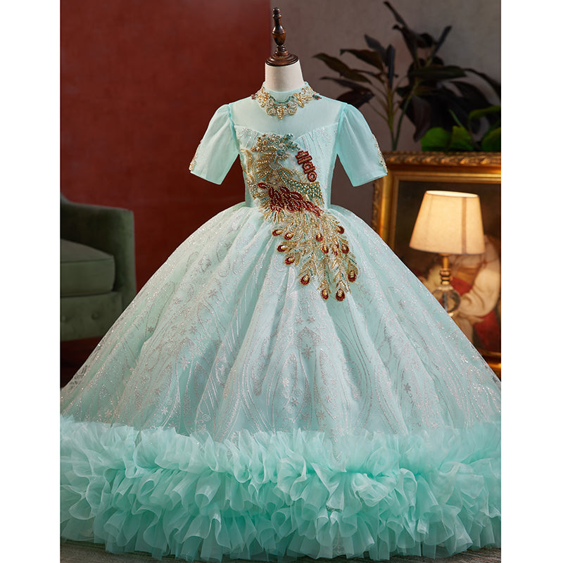 nature princess dress Frog Princess Gown & Belt Set 3