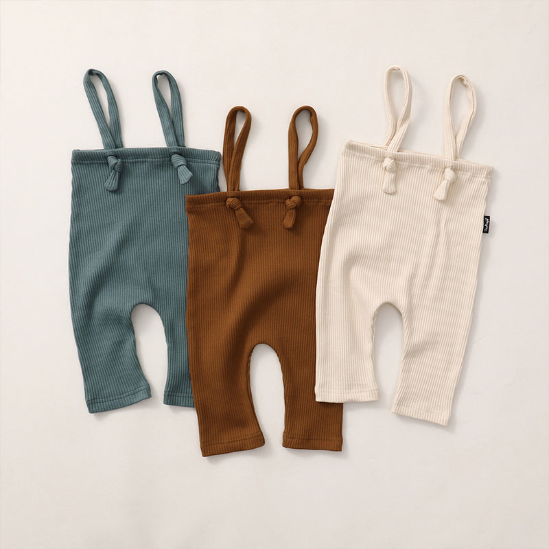 Baby Cotton Overalls