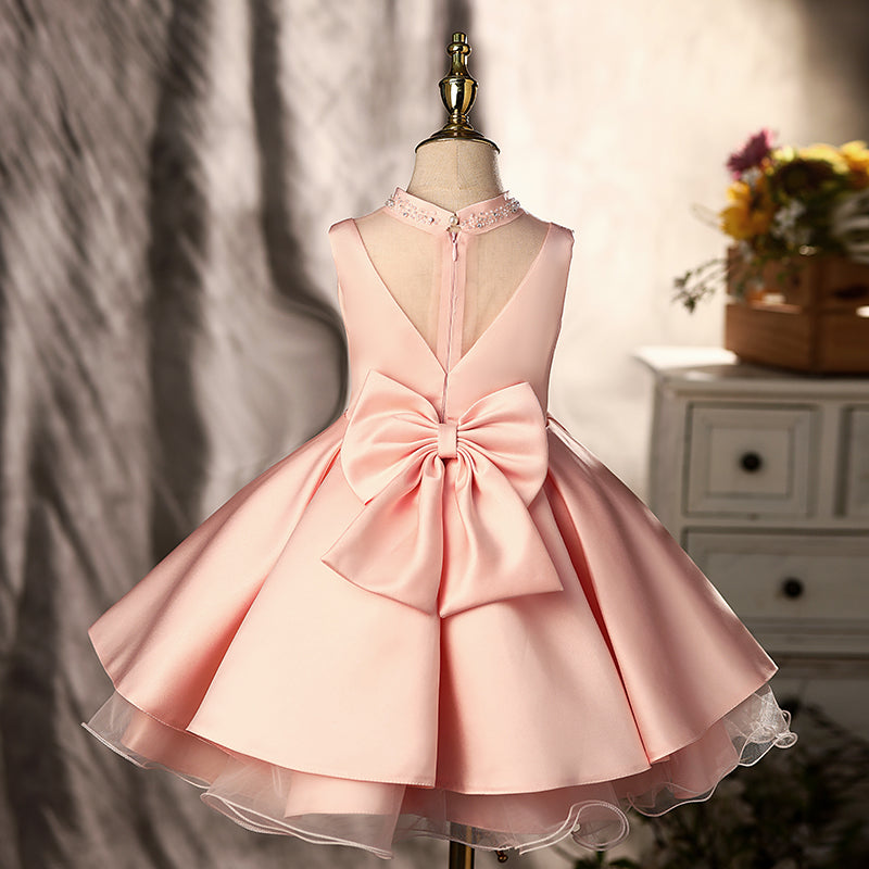 Girl Formal Princess Dresses Baby Baby Girl Dress Summer Elegant Beaded Ball Gowns Prom Dress, Pink / 9-10 Years (150cm) Girl Formal Princess Dresses Baby Baby Girl Dress Summer Elegant Beaded Ball Gowns Prom Dress, Pink / 9-10 Years (150cm)