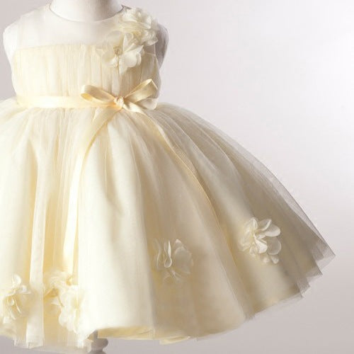 Baby Girl Easter Dress Girl Summer Sleeveless Formal Princess Dress Toddler Prom Dress