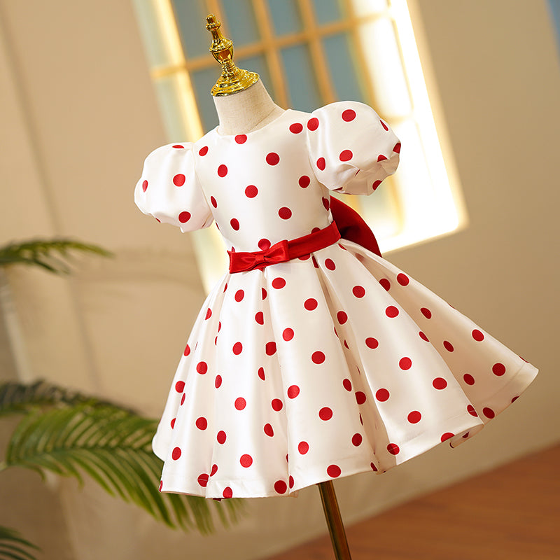 elegant polka dot dresses Black & White Gili Maxi Dress | Cotton Mommy & Me Dress for Spring & Summer 2026 This stunning gown features a flirty sweetheart neckline and a daring modern slit thats perfect for dancing the night away Blue Zone | elegant polka