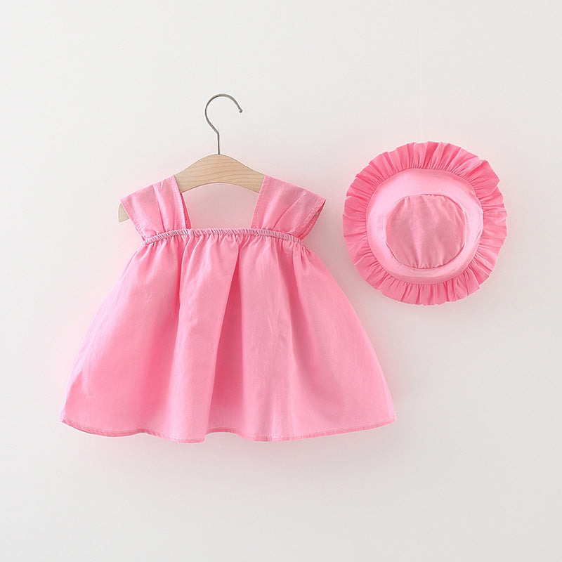 Baby Girls Cute Flower Dress